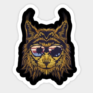 Lynx vintage Sticker